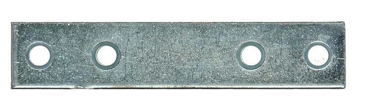 1013744 - 20 verzinkte Verbindungsplatten 75x15mm | 10 Stück
