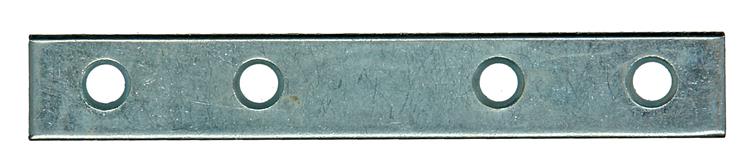 1013745 - 20 verzinkte Verbindungsplatten 100x16mm | 10 Stück