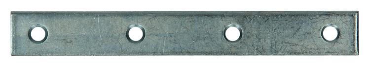1013746 - 20 verzinkte Verbindungsplatten 125x16xmm | 10 Stück