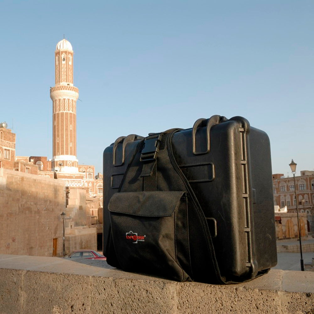 Explorer Cases 5122 Koffer Schwarz mit Pluck-Schaumstoff
