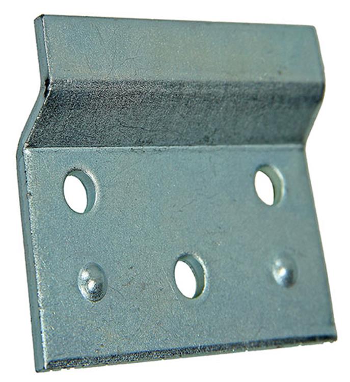 Mack 1013781 – 2 Platten für Schrankaufhänger | 10 Stück