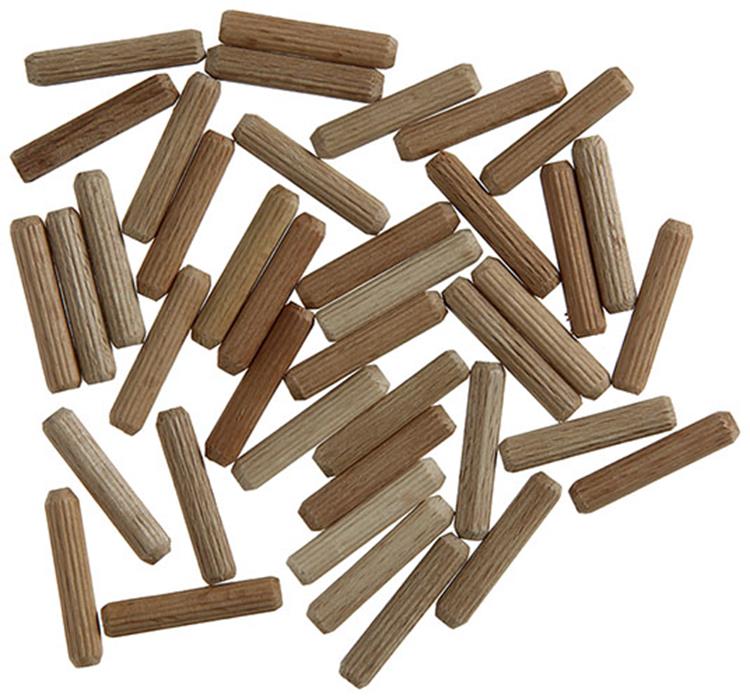 Mack 1013777 - 40 Holzdübel ø 6 mm | 5 Stück