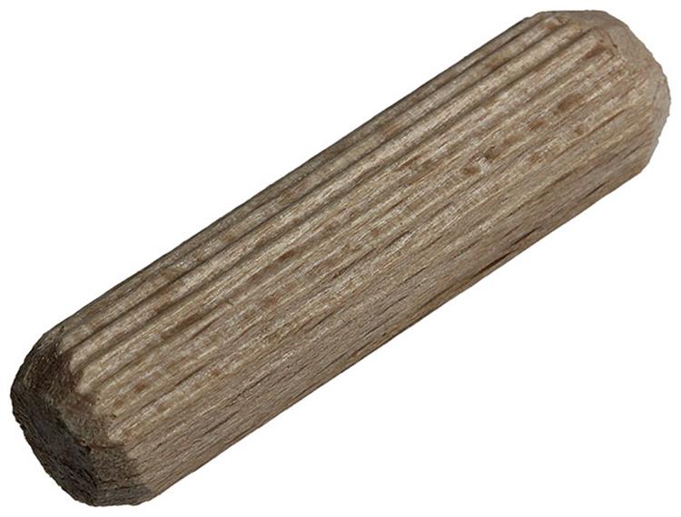 Mack 1013778 - 30 Holzdübel ø 8 mm | 5 Stück