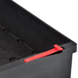 Explorer -Fälle 5140 Trolley Schwarz mit Schaumschubladen pflücken - afbeelding 4