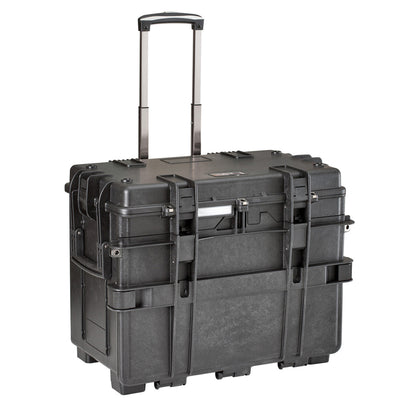 Explorer -Fälle 5140 Trolley schwarz mit leeren Schubladen