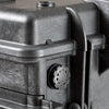 Explorer -Fälle 5140 Trolley schwarz mit leeren Schubladen