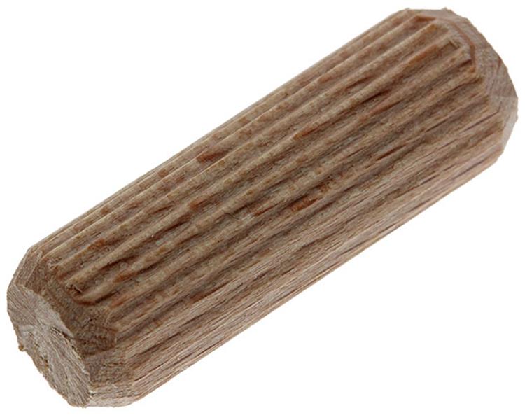 Mack 1013779 - 20 Holzdübel ø 10 mm | 5 Stück