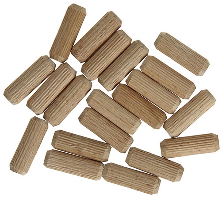 Mack 1013779 - 20 Holzdübel ø 10 mm | 5 Stück