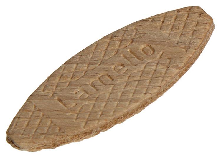 Mack 1013780 - 20 Lamellendübel 61 x 23 x 4 mm | 5 Stück