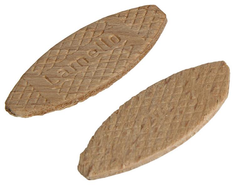 Mack 1013780 - 20 Lamellendübel 61 x 23 x 4 mm | 5 Stück