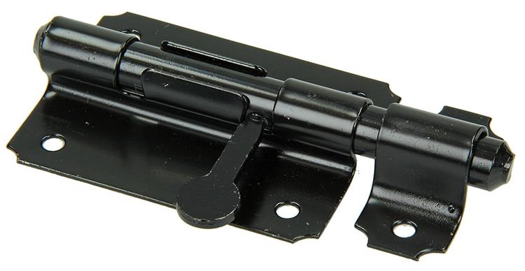 Mack 1013730 – 1 Kastenbolzen, schwarzer Kataf. 80mm | 5 Stück