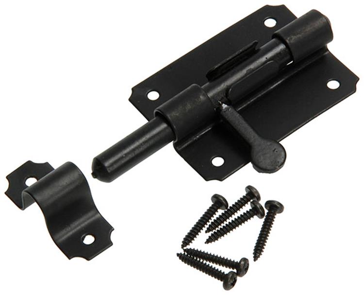 Mack 1013730 – 1 Kastenbolzen, schwarzer Kataf. 80mm | 5 Stück
