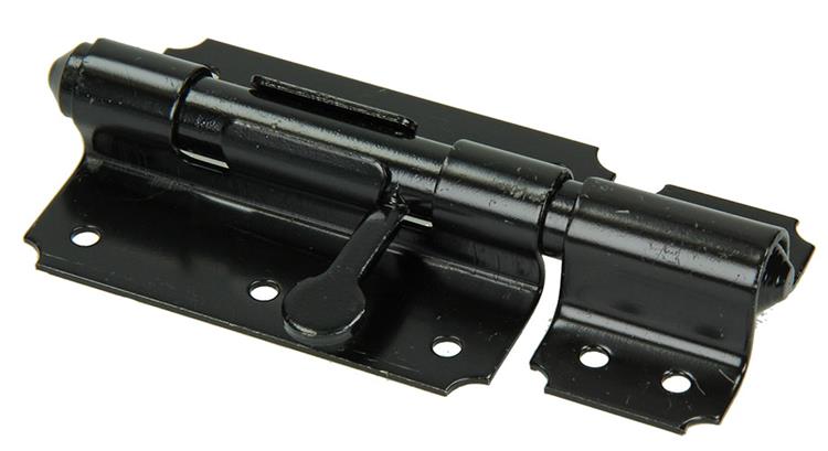 Mack 1013731 – 1 Kastenbolzen, schwarzer Kataf. 90mm | 5 Stück