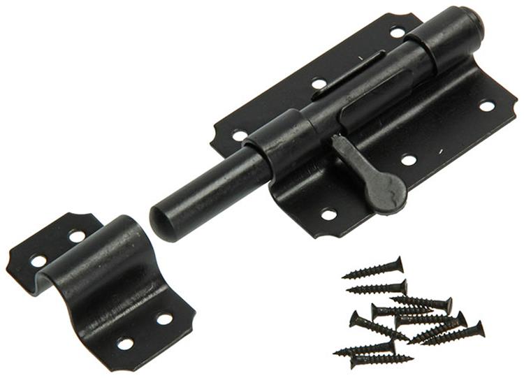 Mack 1013731 – 1 Kastenbolzen, schwarzer Kataf. 90mm | 5 Stück
