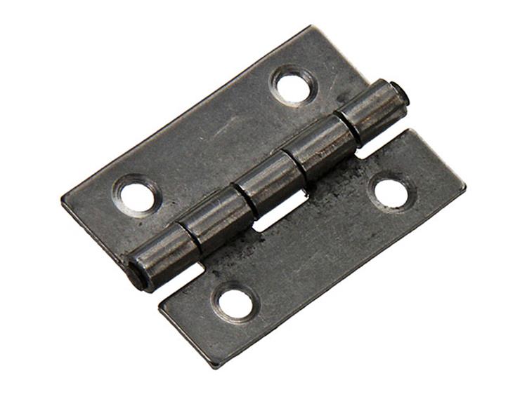 Mack 1013708 - 2 schmale Scharniere aus Edelstahl H 35 x B 22 mm | 5 Stück