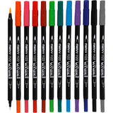 Le Plume II -Marker, starke Farben, 12 Stück 1 Box - afbeelding 1
