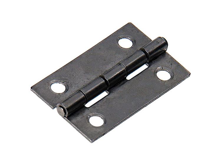 Mack 1013709 - 2 schmale Scharniere aus Edelstahl H 40 x B 25 mm | 5 Stück