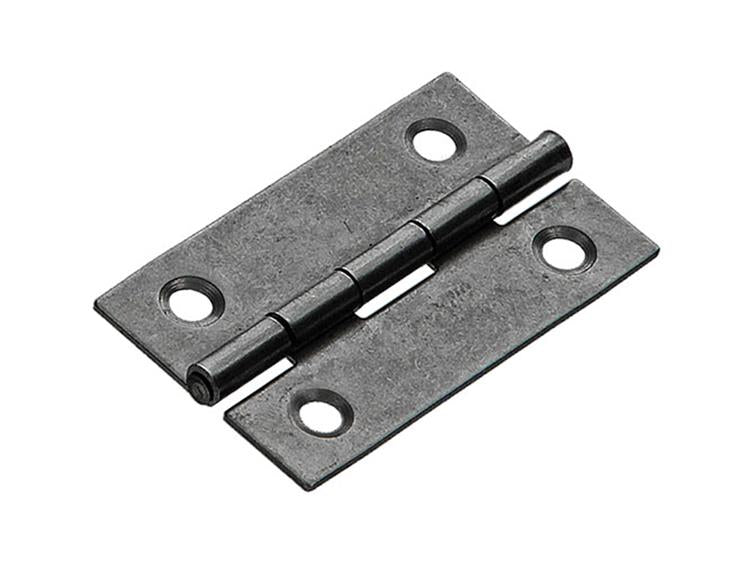Mack 1013710 - 2 schmale Scharniere aus Edelstahl H 50 x B 30 mm | 5 Stück