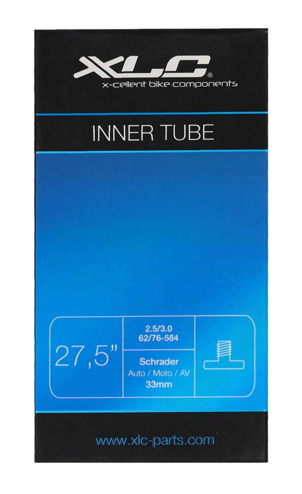 Innenrohr 27,5 XLC VT-A27