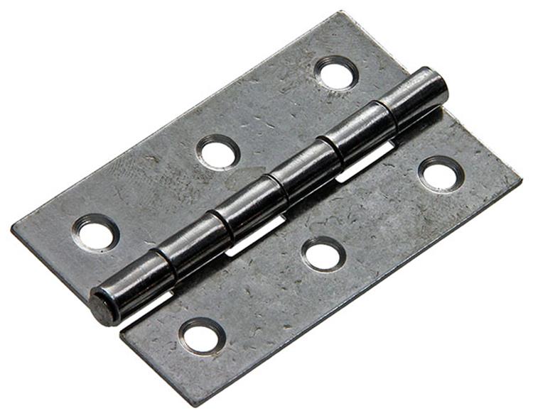 Mack 1013711 - 2 schmale Scharniere aus Edelstahl H 60 x B 35 mm | 5 Stück