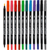 Le Plume II -Marker, starke Farben, 12 Stück 1 Box