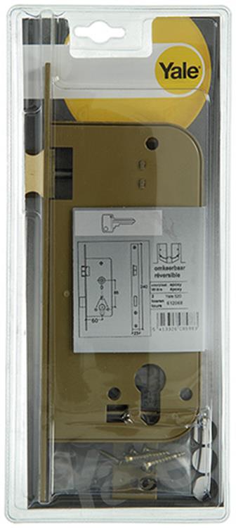 Yale 1013833 – Zylinder SLT 520 l R 60 mm Bronze quadratisch vorne pl. Achse 85mm | 1 Stk