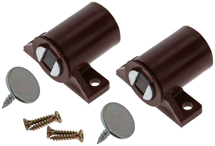 Mack 1013835 - 2 Magnetschlösser braun 3 - 4 kg | 5 Stück