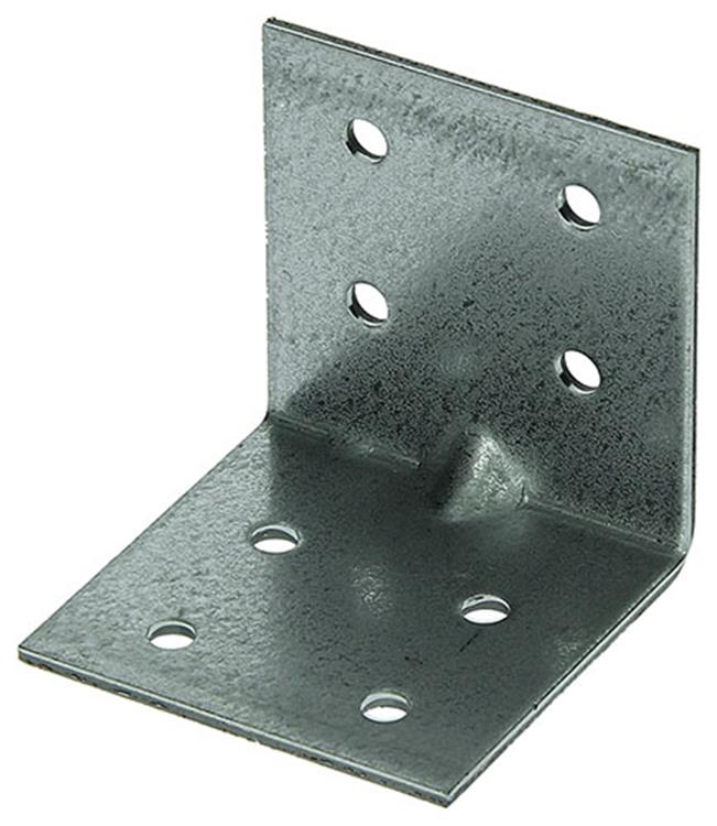1003149 - Eckanker verzinkt50x50x50x2mm | 100 Stück