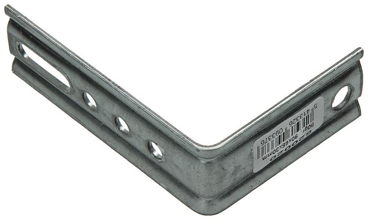 1014419 - Rahmenecke mit Nut 90x65x30mm 2mm | 30 Stück