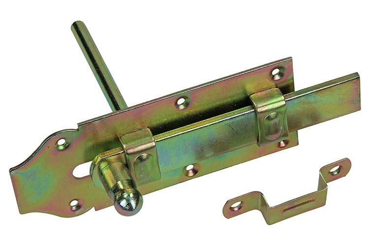1014277 - Rollenrutsche mit Bolzen breit verzinkt 160 mm | 5 Stück