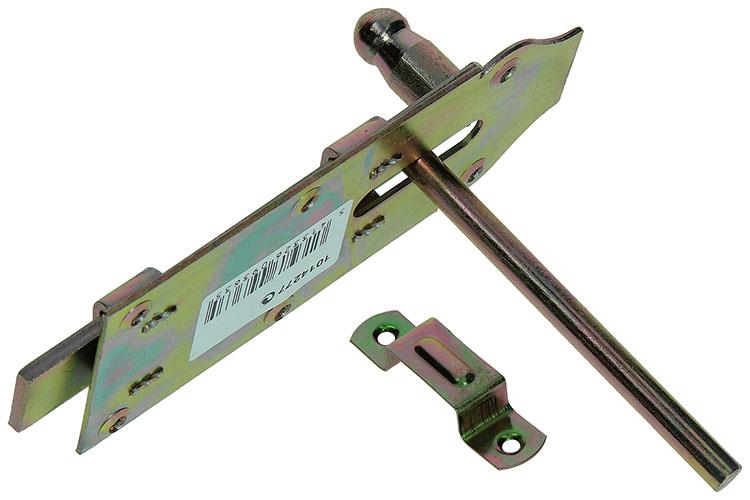 1014277 - Rollenrutsche mit Bolzen breit verzinkt 160 mm | 5 Stück