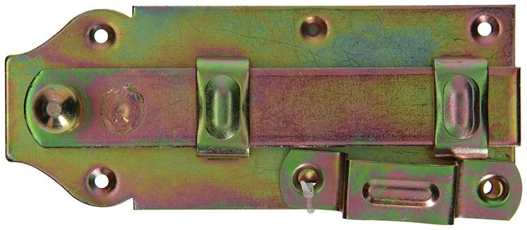 1014277 - Rollenrutsche mit Bolzen breit verzinkt 160 mm | 5 Stück