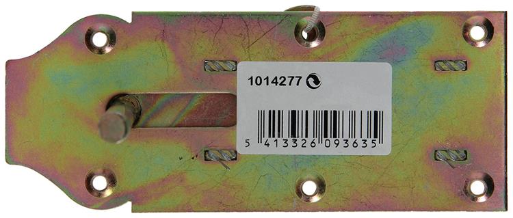1014277 - Rollenrutsche mit Bolzen breit verzinkt 160 mm | 5 Stück
