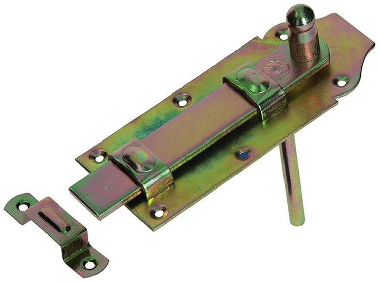 1014277 - Rollenrutsche mit Bolzen breit verzinkt 160 mm | 5 Stück