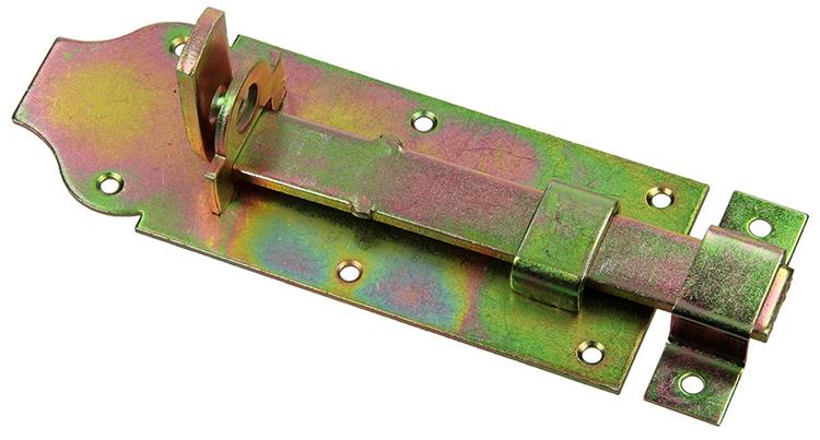 1014280 - Vorhängeschloss-Rollenschlitten schwer verzinkt 160 mm | 5 Stück