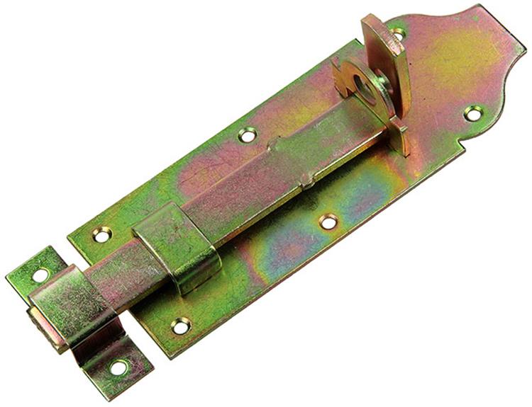 1014280 - Vorhängeschloss-Rollenschlitten schwer verzinkt 160 mm | 5 Stück