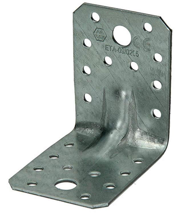1014432 - Eckanker mit Nut 70x70x55mm | 50 Stück