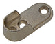 Mack 1014452 - 2 Halter für Schrankstange vernickelt | 5 Stück