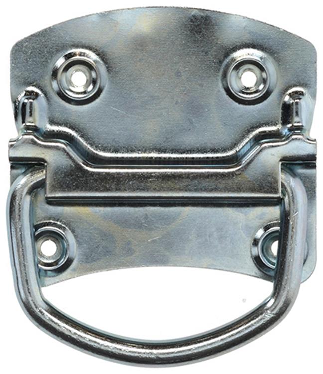 Mack 1014459 - 2 Kastengriffe verzinkt 90 mm | 5 Stück