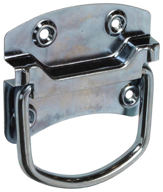 Mack 1014460 - 2 Kastengriffe verzinkt 110 mm | 5 Stück