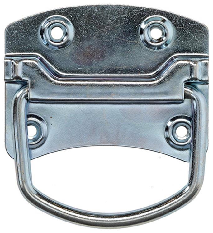 Mack 1014460 - 2 Kastengriffe verzinkt 110 mm | 5 Stück