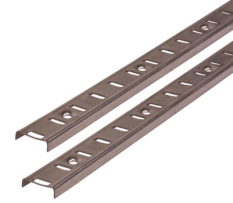 Mack 1014461 - 2 vernickelte Verstellrahmen 1,5 m | 5 Stück