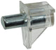 Mack 1014490 - 12 Regalstützen transparent ø 5 mm | 5 Stück