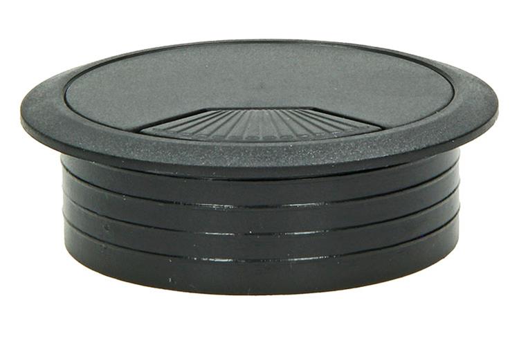 Mack 1014495 - 1 Topf für Kabeleinführung schwarz ø 60 mm | 10 Stück