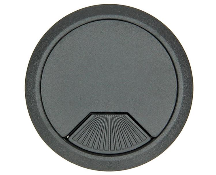Mack 1014495 - 1 Topf für Kabeleinführung schwarz ø 60 mm | 10 Stück