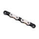Kmc-Kette X-Flat 12 13V 126L Sram gewachstes Silberschwarz