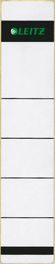 Leitz Rückenschild 39x192mm selbstklebend grau | 10 Stück
