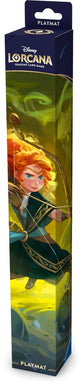 Disney Lorcana: Wildnis unbekannt – Spielmatte Merida (begabter Bogenschütze) | Satz 12