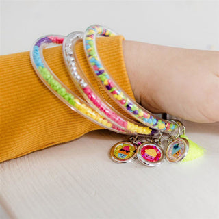 Tölp -Glitzer -Röhren machen Armbänder