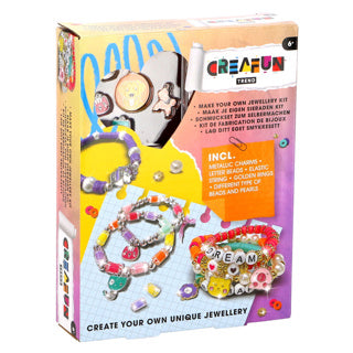 Creafun Trend-Set zum Selbermachen von Schmuck, 2-fach sortiert | 4 Stück